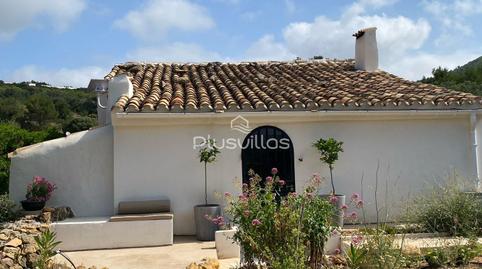 Foto 2 de Casa o xalet en venda a Llíber, Alicante