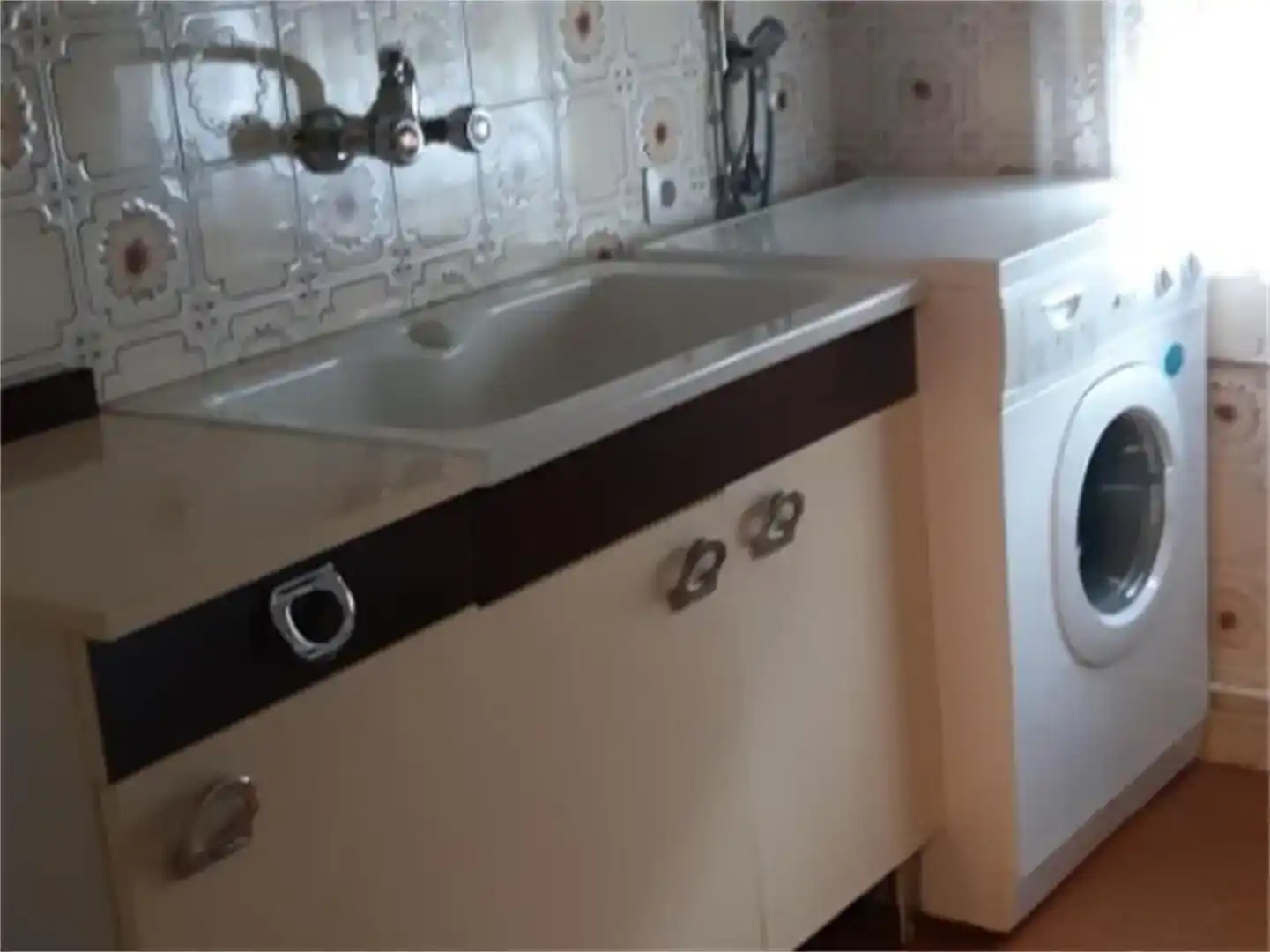 Cocina de Casa o chalet de alquiler en Navaluenga con Jardín privado, Amueblado y Balcón