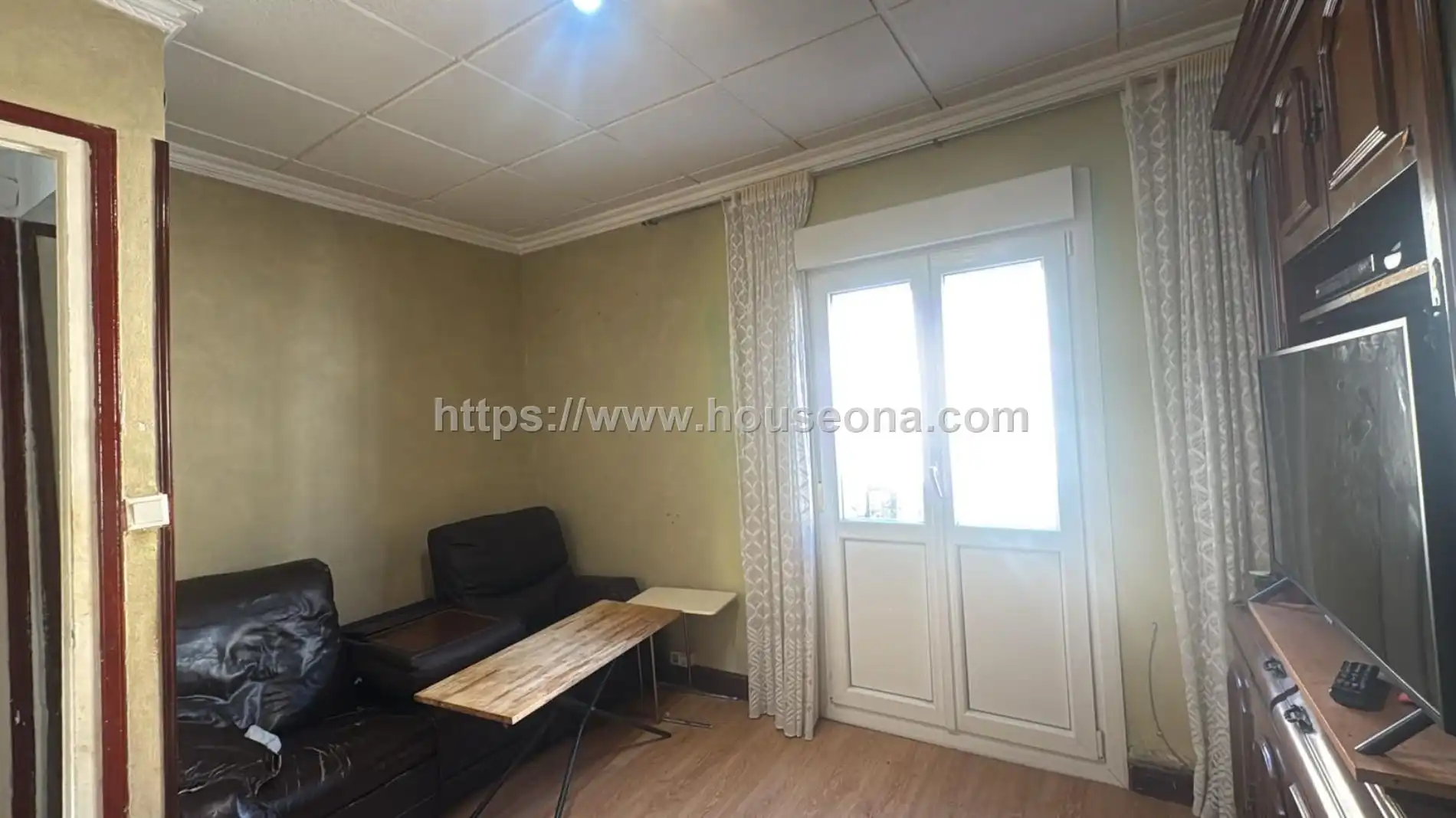 Sala de estar de Dúplex en venta en Sestao  con Calefacción y Balcón