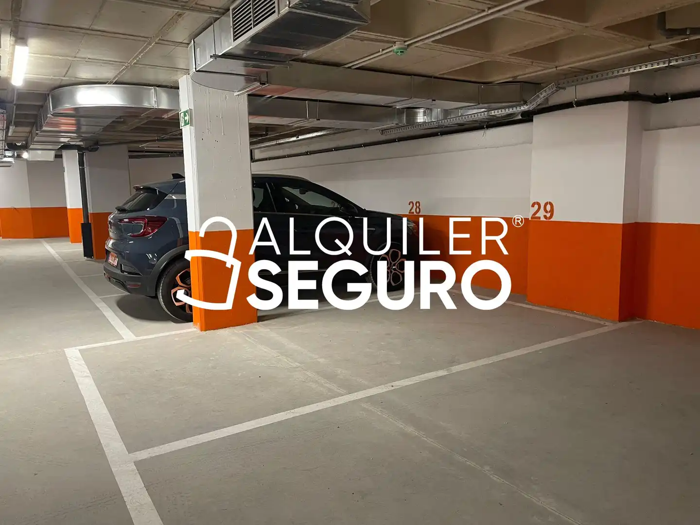 Parking of Flat for rent in Latina