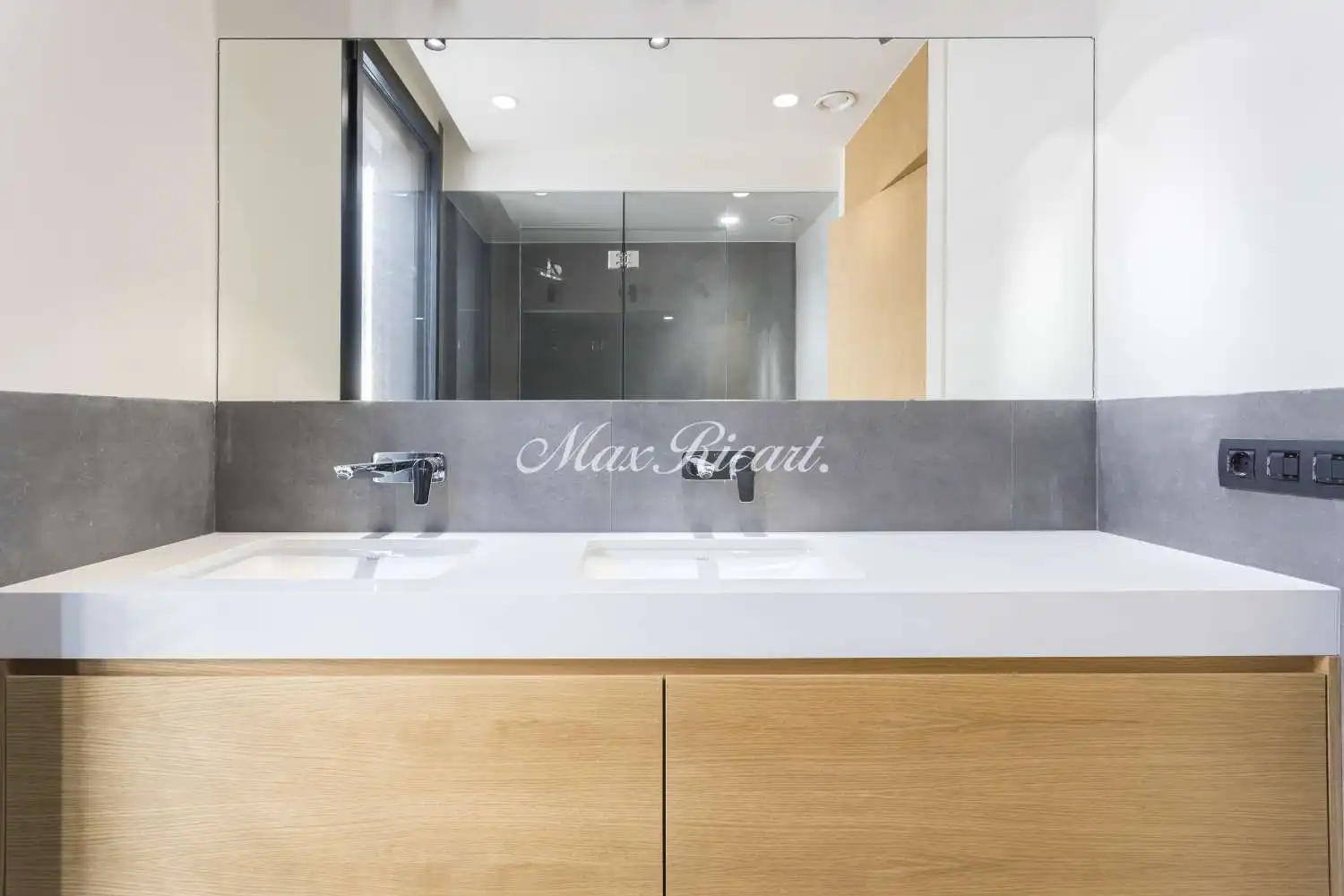 Baño de Casa o chalet de alquiler en Barcelona con Aire acondicionado, Calefacción y Terraza
