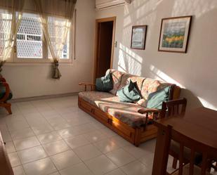 Living room of Flat for sale in Blanes  with Air Conditioner, Heating and Storage room