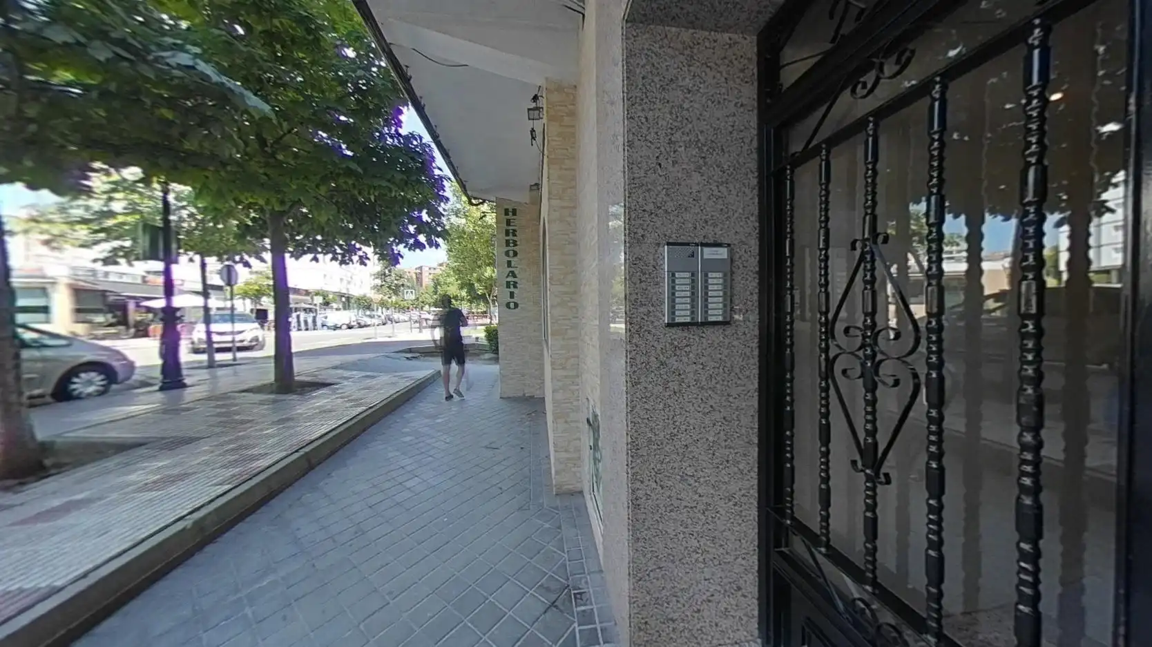 Exterior view of Flat for sale in Móstoles  with Heating, Terrace and Oven