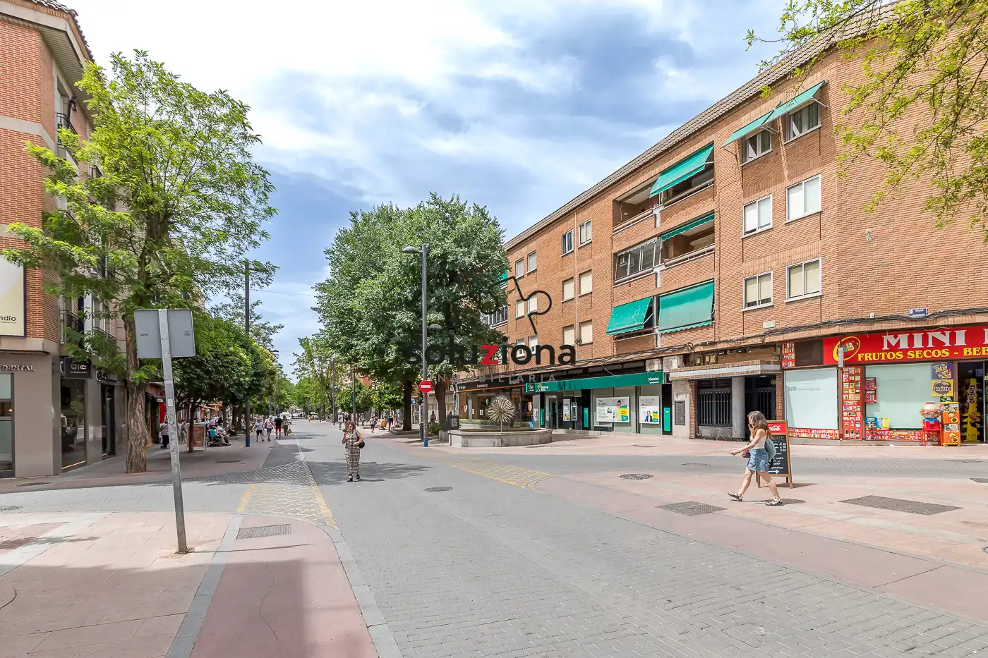 Vista exterior de Piso en venta en Getafe con Aire acondicionado, Calefacción y Parquet