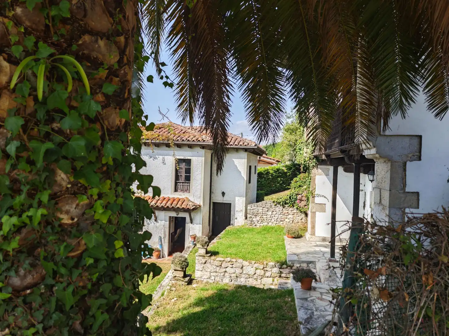 Garden of Houses for sale in Llanes  with Heating, Private garden and Terrace
