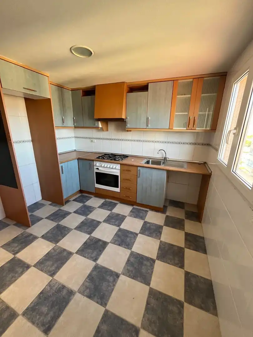 Küche von Wohnung zur Miete in El Campello mit Balkon und Gemeinschaftspool
