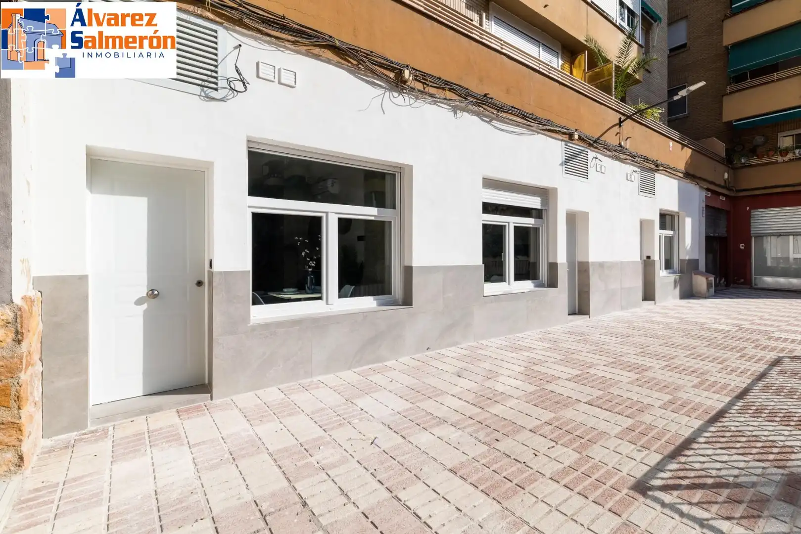 Exterior view of Study for sale in Granada  with Air Conditioner, Heating and Furnished