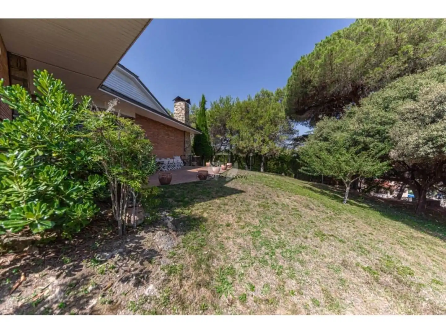 Jardí de Casa o xalet en venda en Montornès del Vallès amb Aire condicionat, Calefacció i Jardí privat