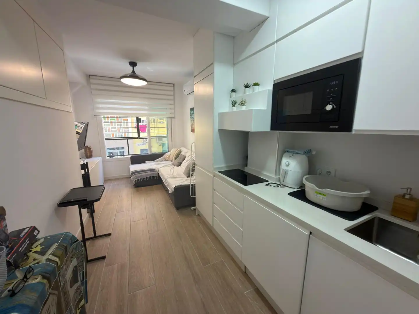 Cuina de Dúplex en venda en Málaga amb Aire condicionat i Moblat