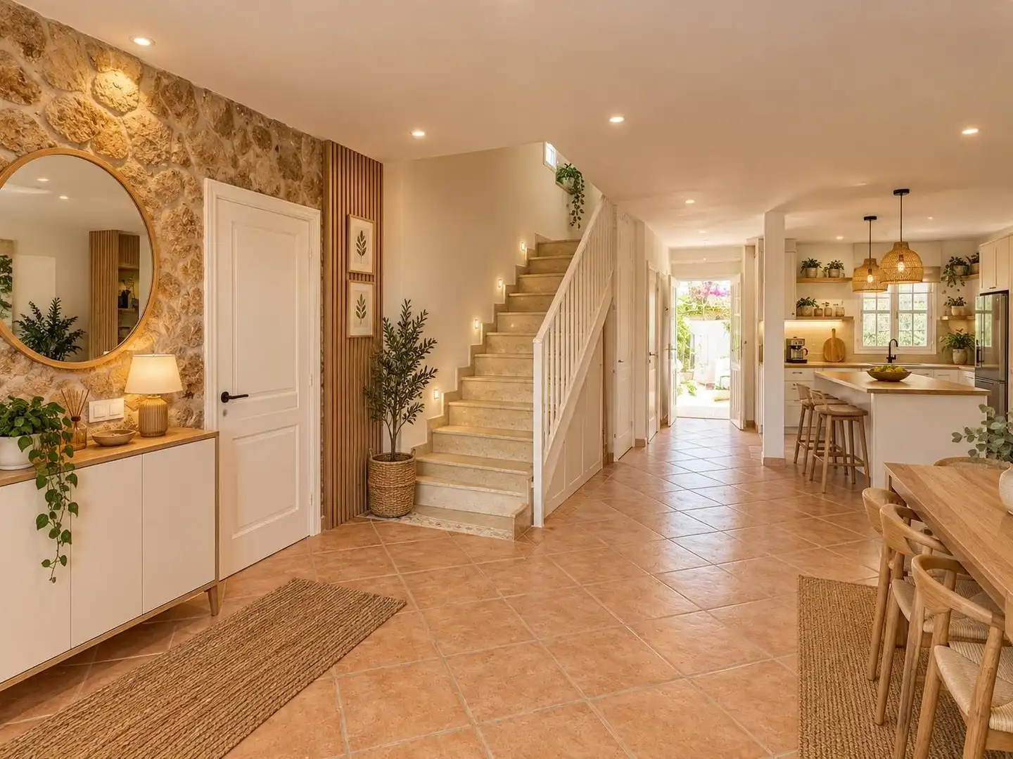 Maison jumelée avec terrasse à vendre à Campo de Mijas, imagen 9
