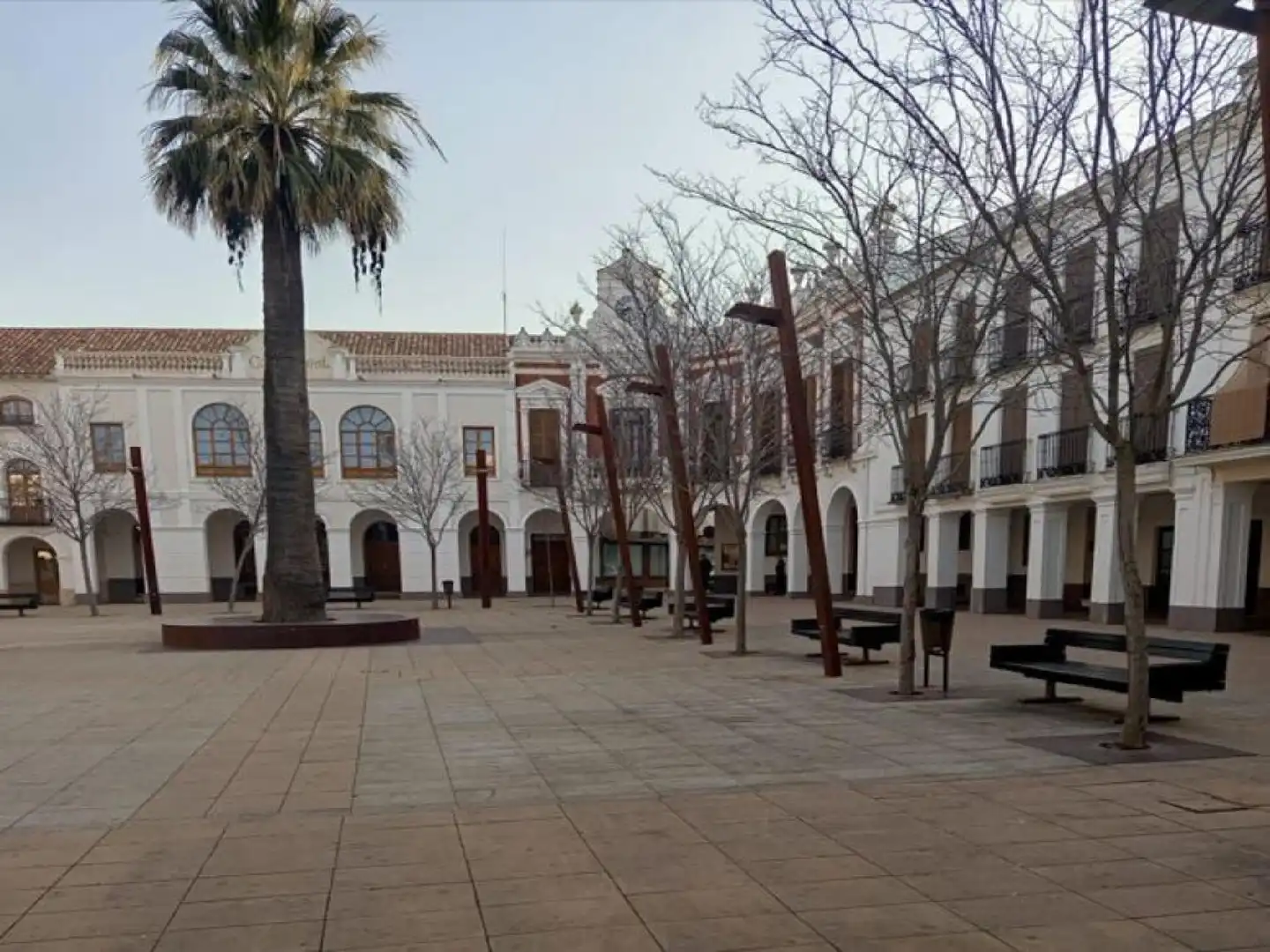 Exterior view of Houses for sale in Manzanares, Ciudad Real