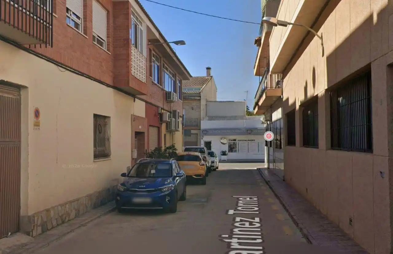Vista exterior de Piso en venta en Pedanías Este