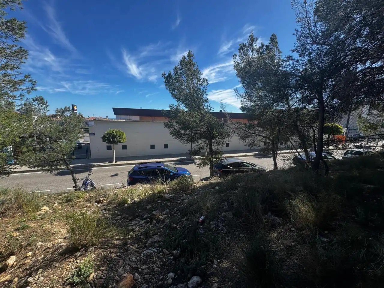 Vista exterior de Residencial en venta en La Nucia