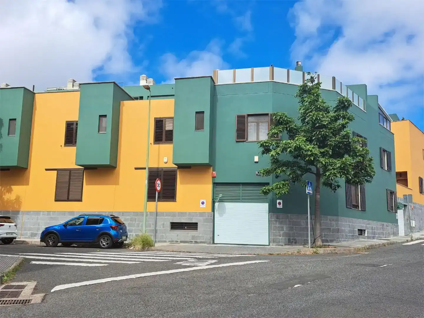 Vista exterior de Pis en venda en Las Palmas de Gran Canaria