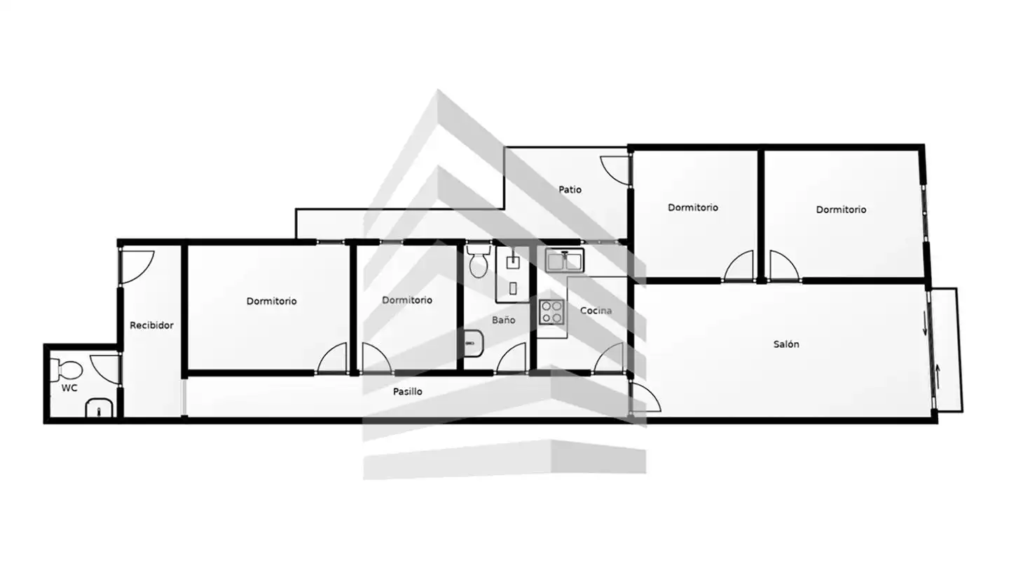 Appartement avec terrasse à vendre à De Baldomer Solà, imagen 26