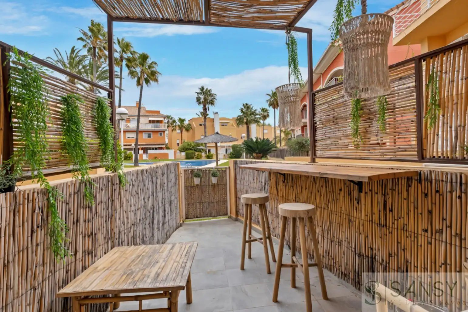 Appartement compact avec piscine à vendre à Montañar - El Arenal, imagen 2