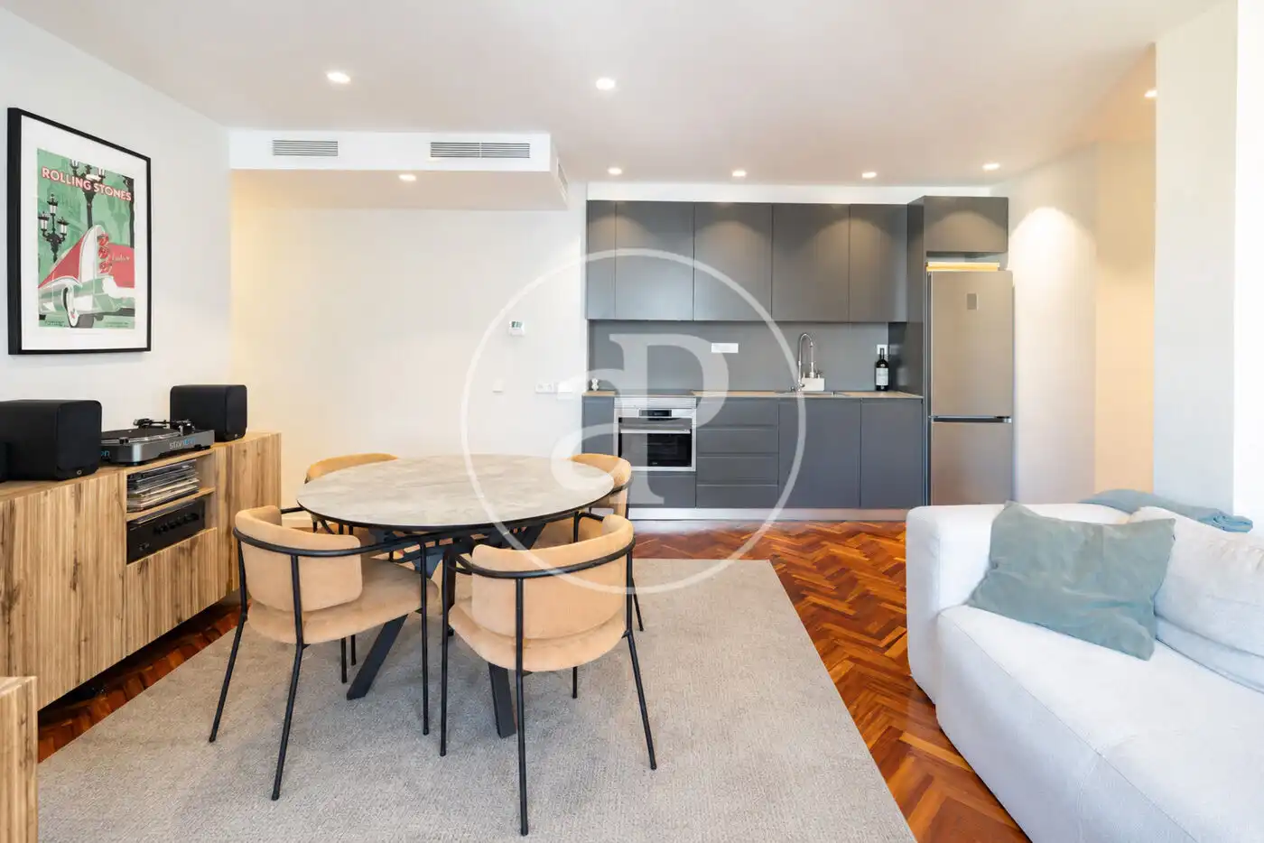 Sala de estar de Piso en venta en Barcelona con Aire acondicionado y Calefacción