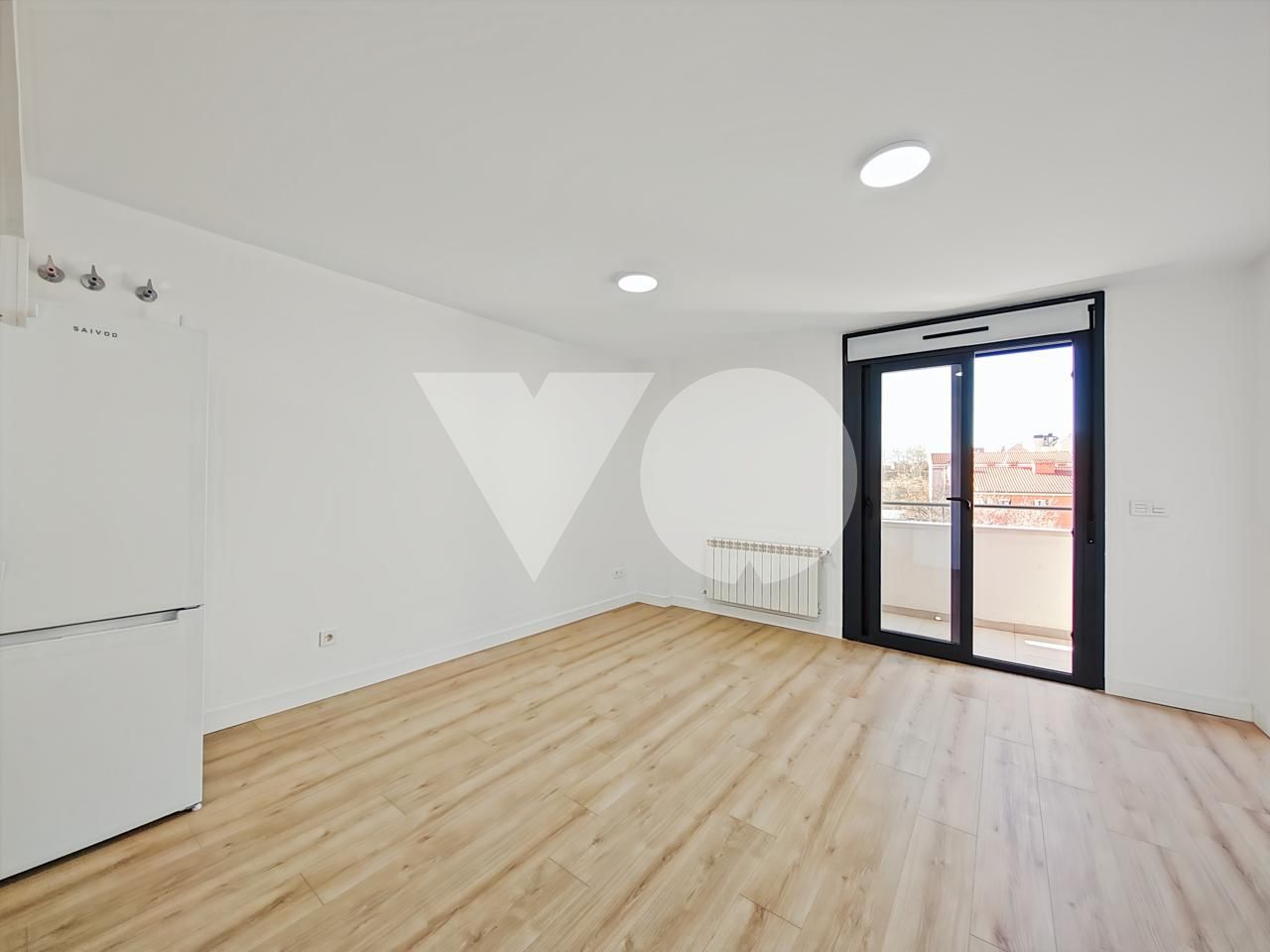 Bedroom of Flat to rent in  Madrid Capital  with Air Conditioner, Heating and Terrace