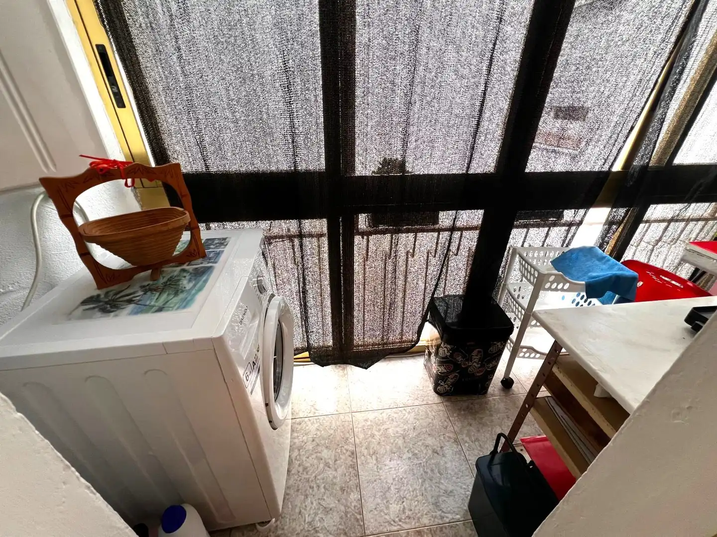 Terraza de Piso en venta en Benicarló con Aire acondicionado, Amueblado y Horno