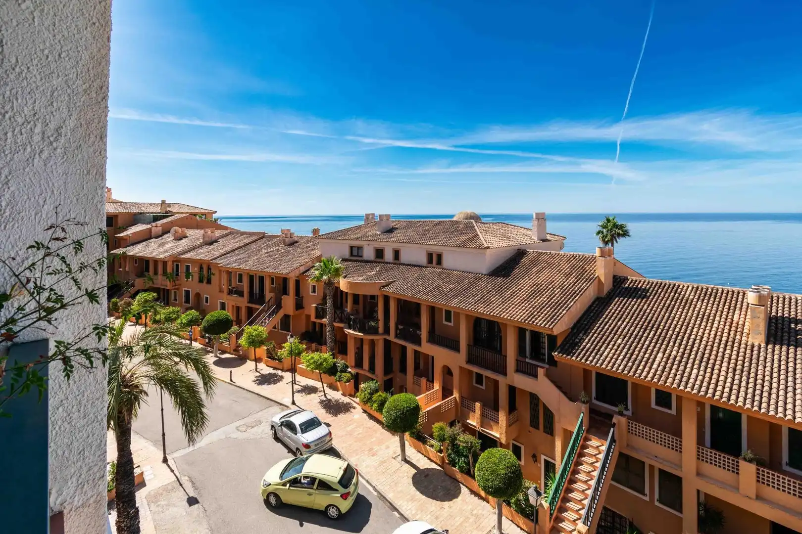 Vista exterior de Apartament en venda en Altea amb Terrassa, Piscina i Moblat