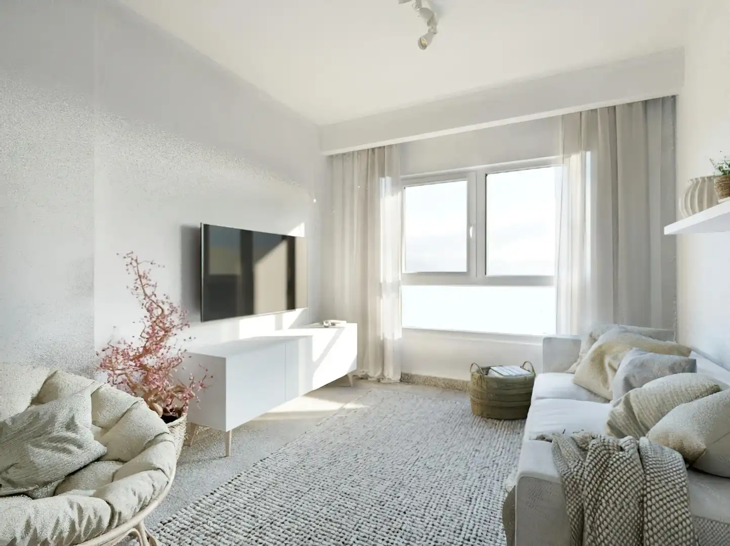 Sala de estar de Piso en venta en Las Palmas de Gran Canaria con Trastero y Balcón