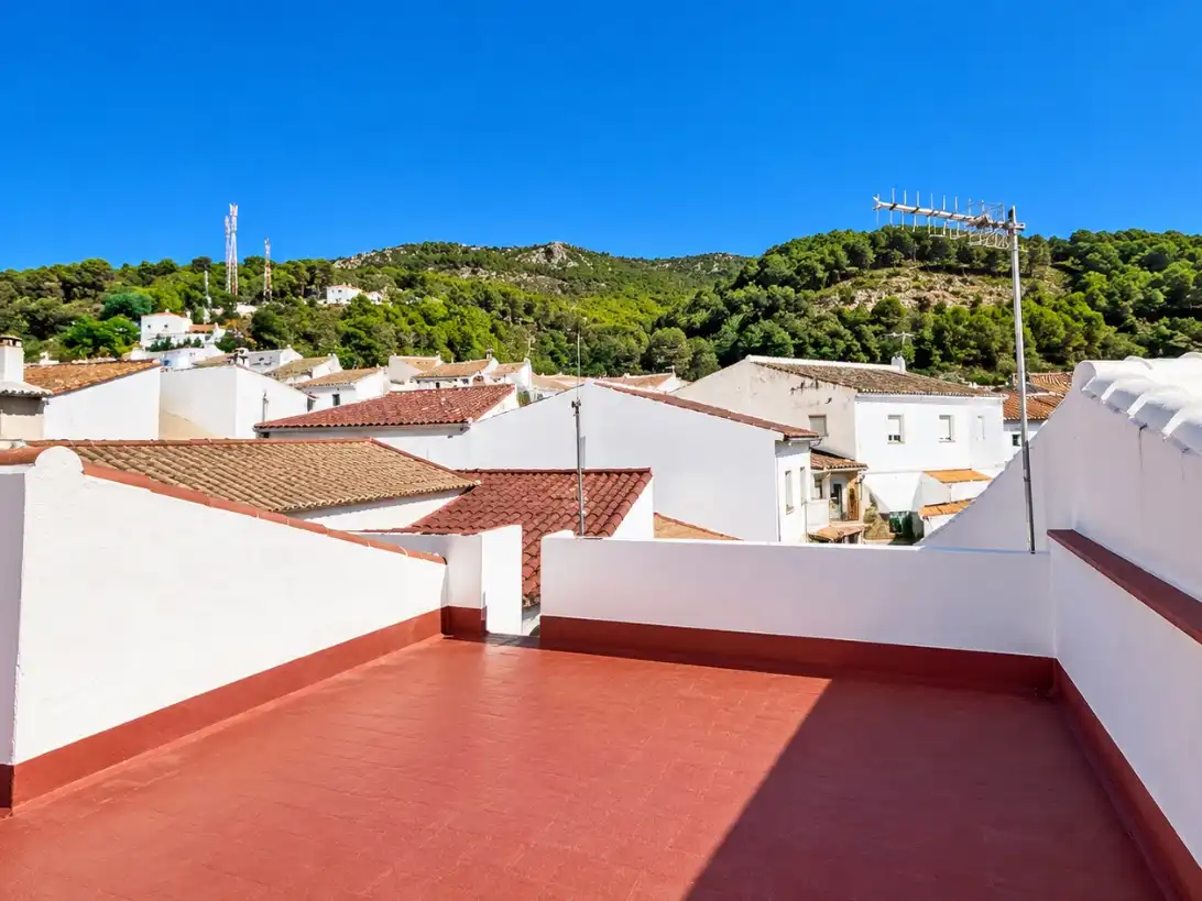 Vista exterior de Casa o chalet en venta en El Bosque, Cádiz