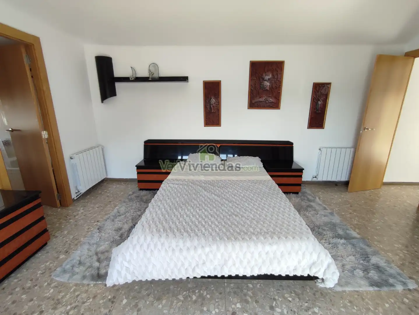 Bedroom of Houses for sale in Masquefa  with Air Conditioner, Heating and Private garden