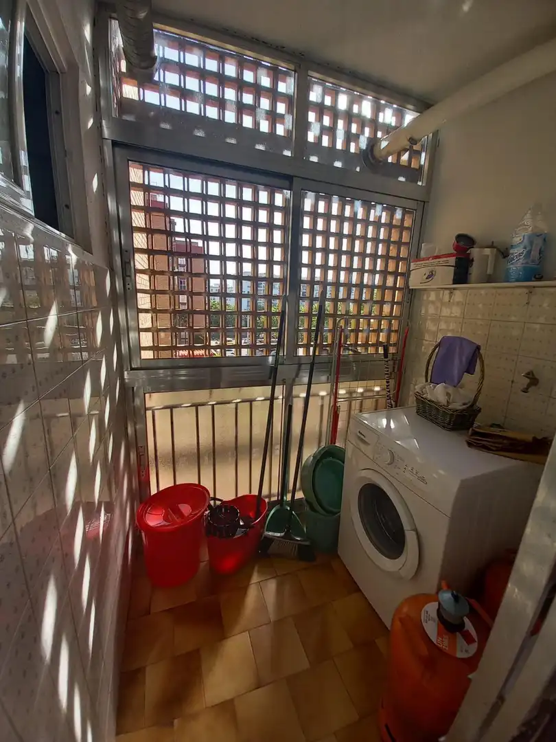 Terraza de Piso de alquiler en Córdoba con Aire acondicionado, Calefacción y Trastero