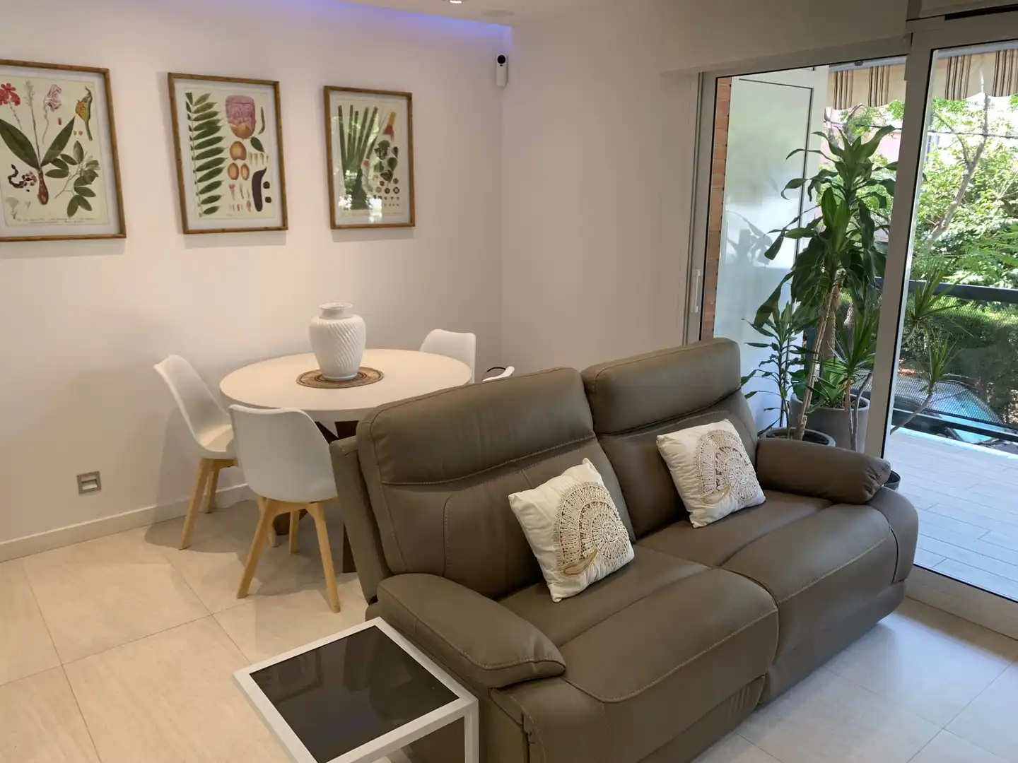 Sala de estar de Apartamento en venta en Torredembarra con Aire acondicionado, Calefacción y Terraza
