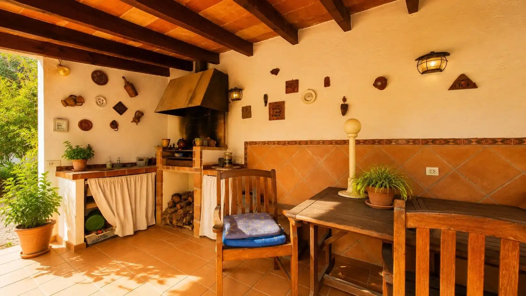 Cocina de Casa o chalet en venta en  Palma de Mallorca con Jardín privado, Terraza y Balcón