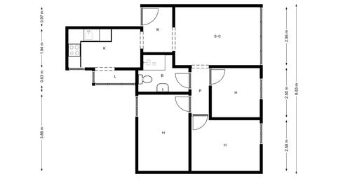 Photo 5 of Flat for rent in Parque Victoria Eugenia, Málaga Capital