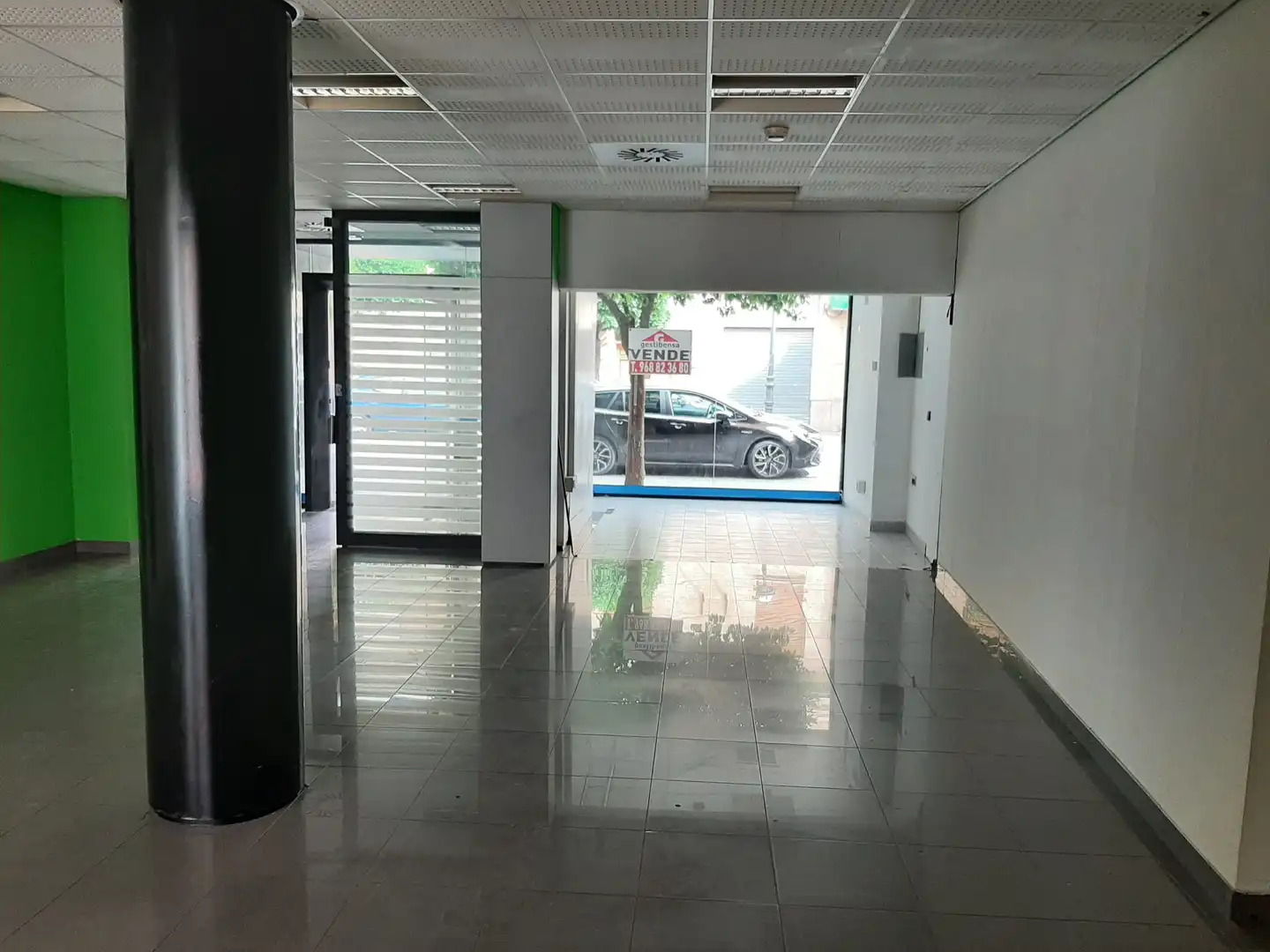 Local de lloguer a Calle Mayor, 22, Beniaján