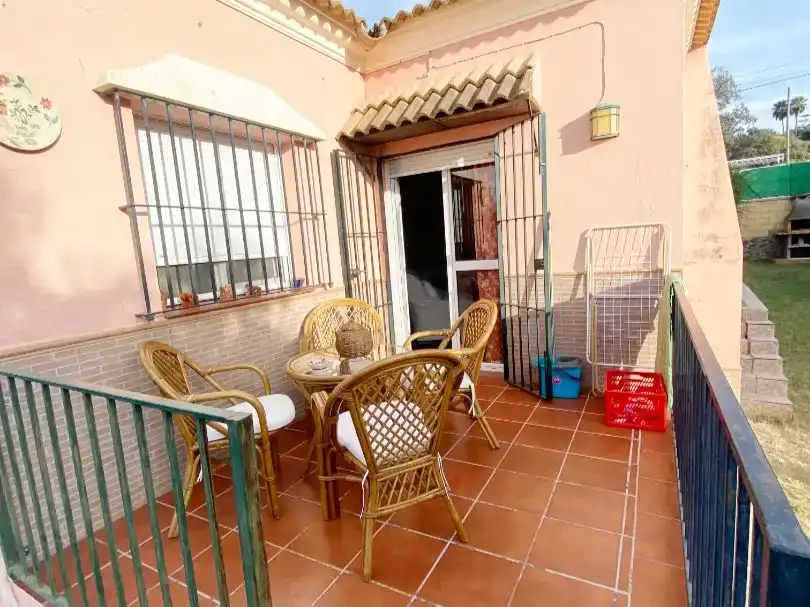 Terrassa de Pis en venda en Castilblanco de los Arroyos amb Aire condicionat i Jardí privat