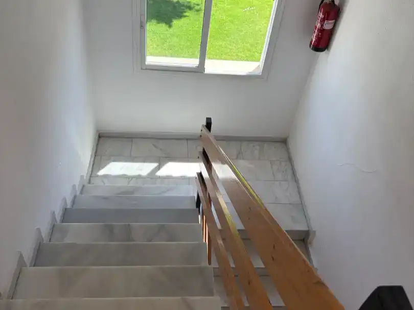 Wohnung zur Miete in Isla Cristina mit Klimaanlage, Schwimmbad und Balkon