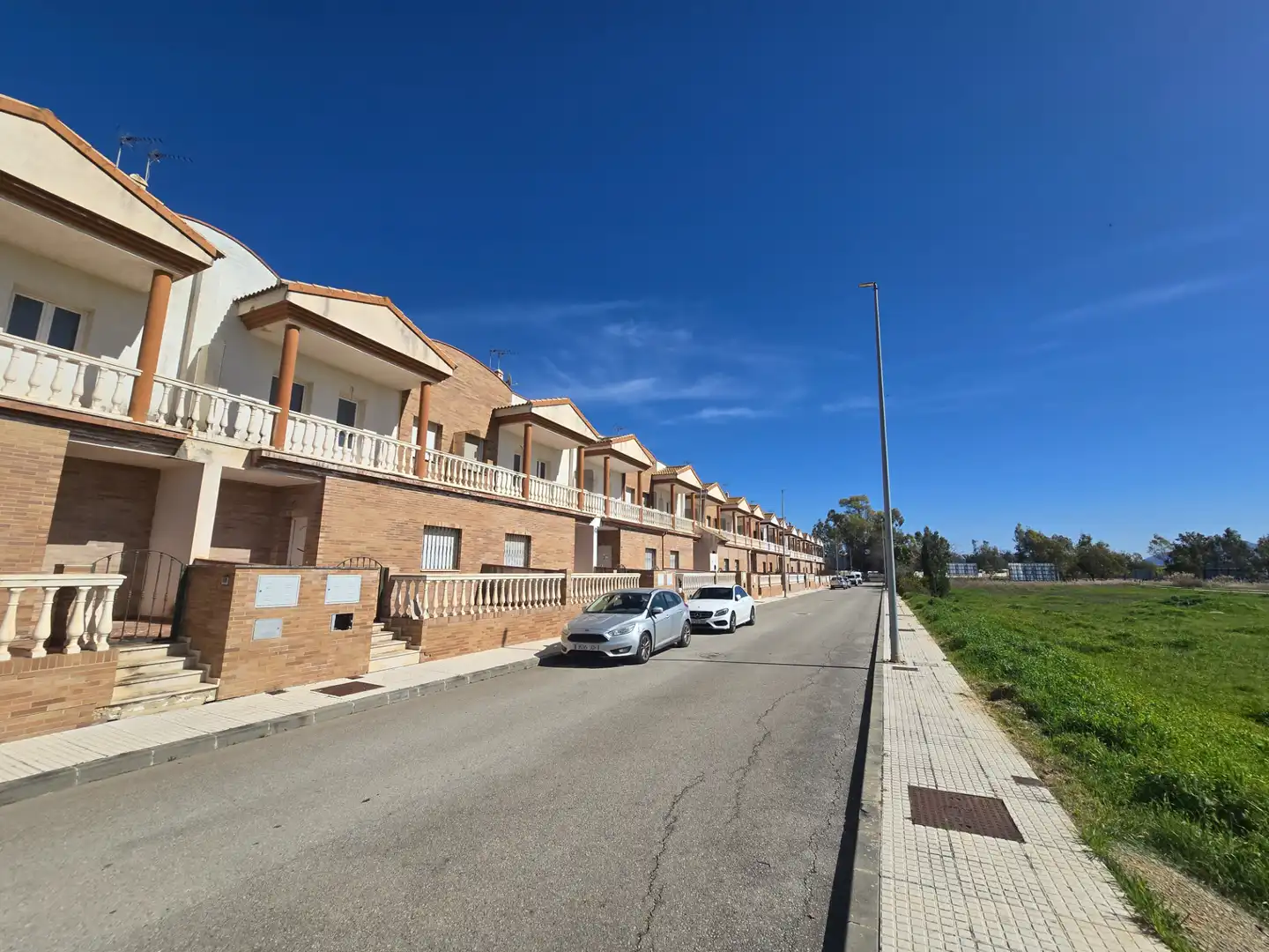 Vista exterior de Residencial en venta en Campillos