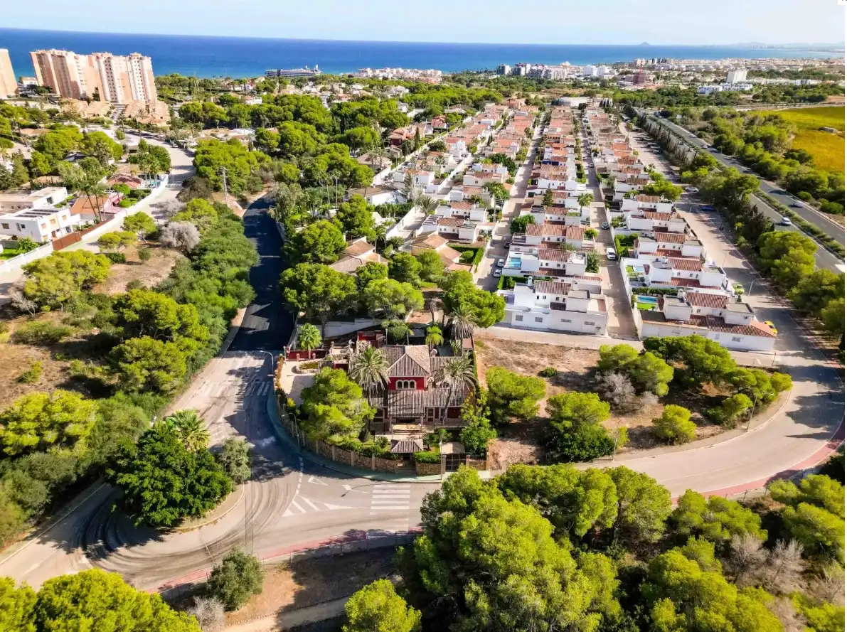 Xalet amb piscina en venda a Orihuela Costa, imagen 25