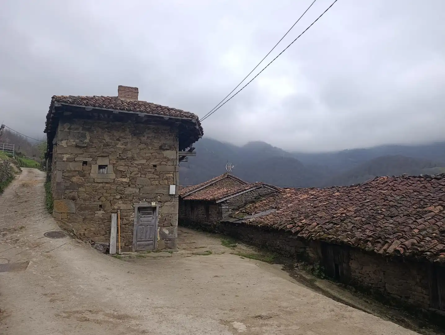 Vista exterior de Finca rústica en venta en Caso