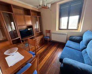Living room of Flat for sale in Villadiego  with Heating and Furnished