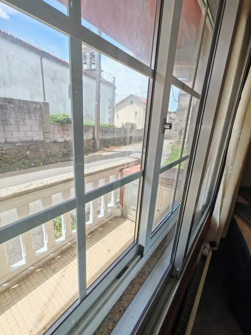 Exterior view of Detached homes for rent in A Laracha    with Terrace, Storage room and Furnished