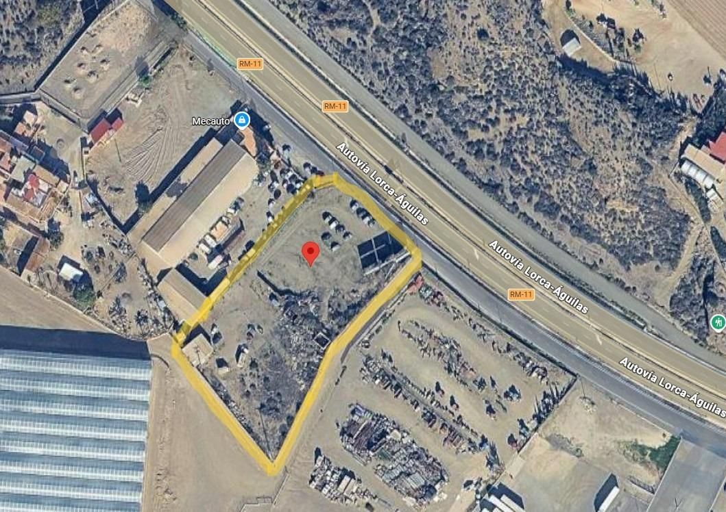 Industrial land for sale in Águilas