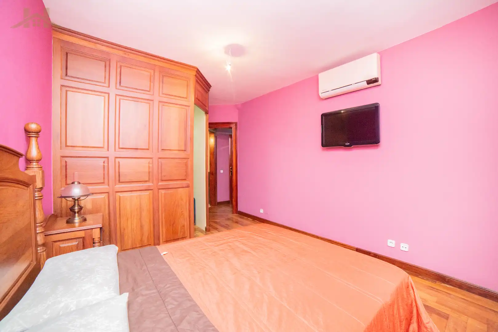 Habitación de Casa adosada en venta en Ciempozuelos con Aire acondicionado, Calefacción y Piscina
