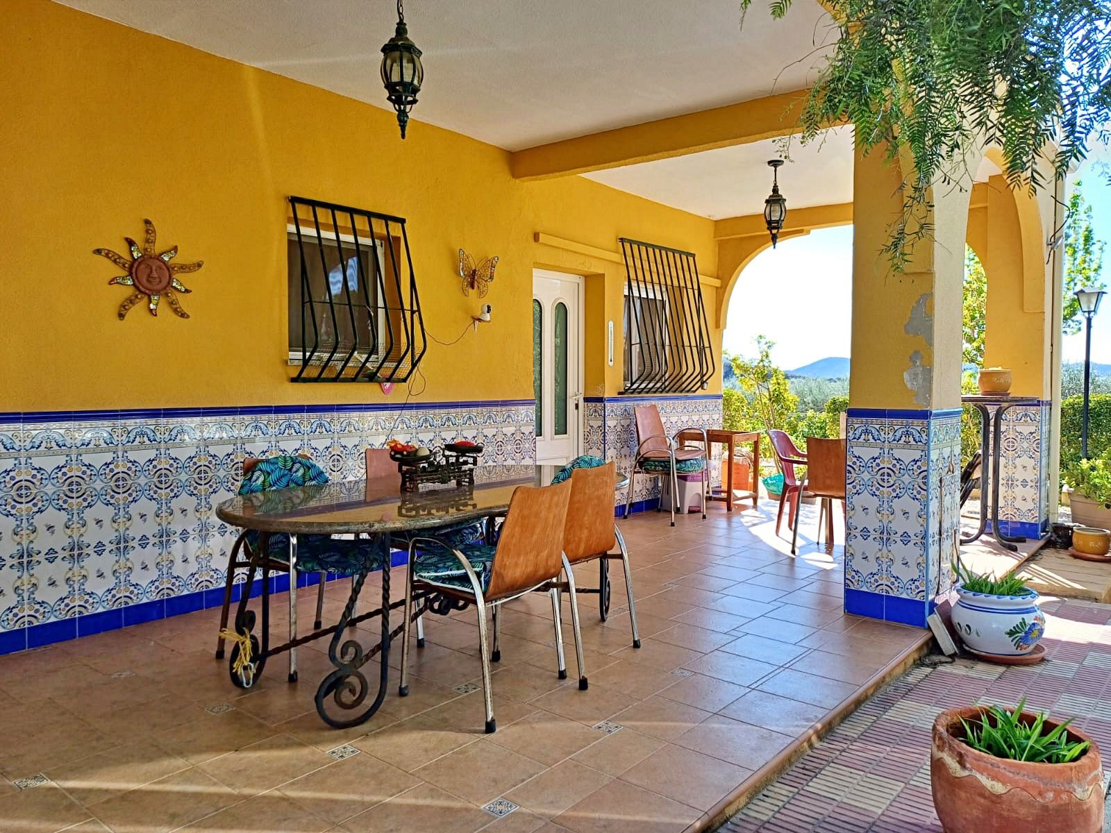 Terrace of House or chalet for sale in Monforte del Cid  with Air Conditioner, Heating and Private garden