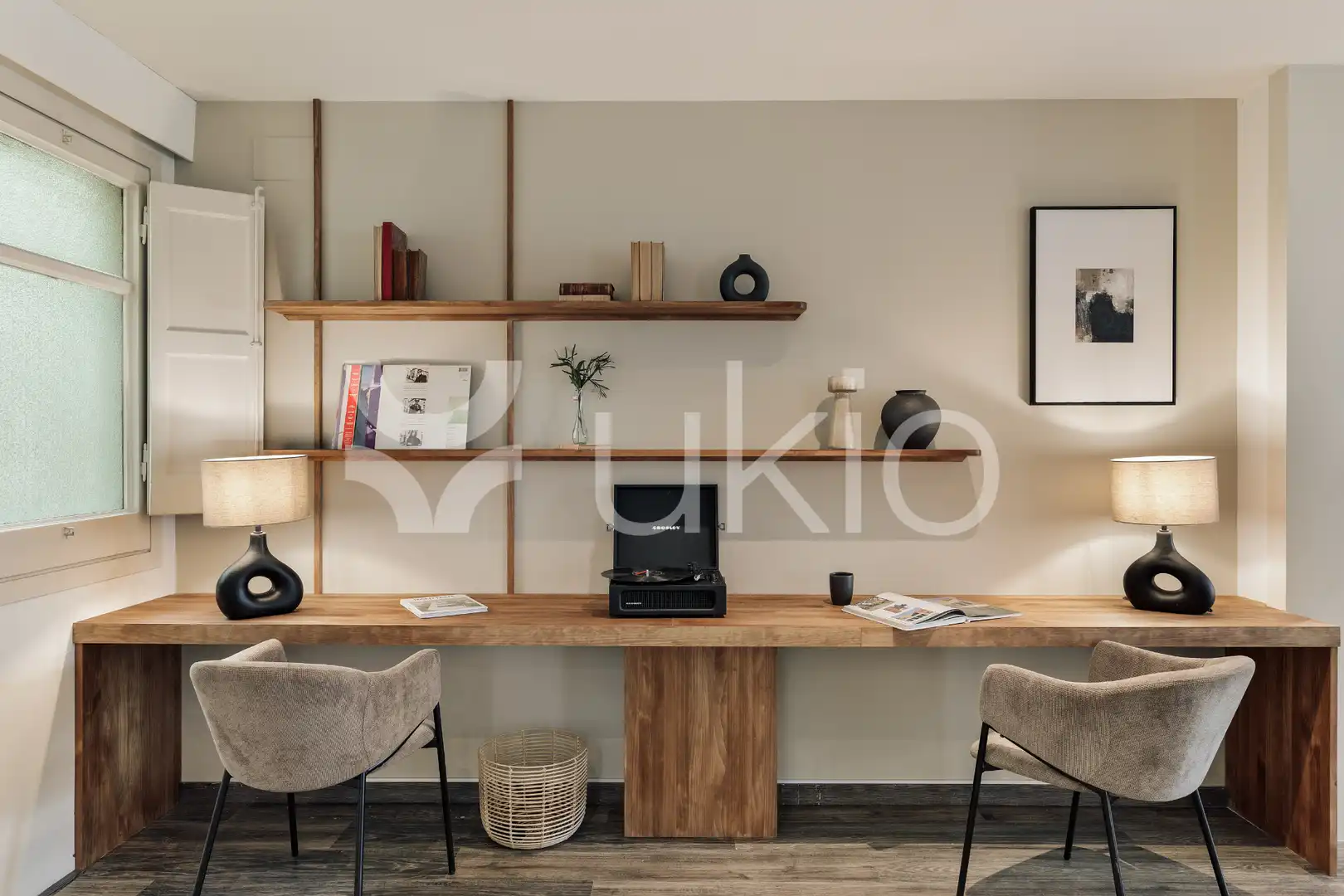 Apartamento de alquiler en Barcelona con Aire acondicionado, Calefacción y Terraza