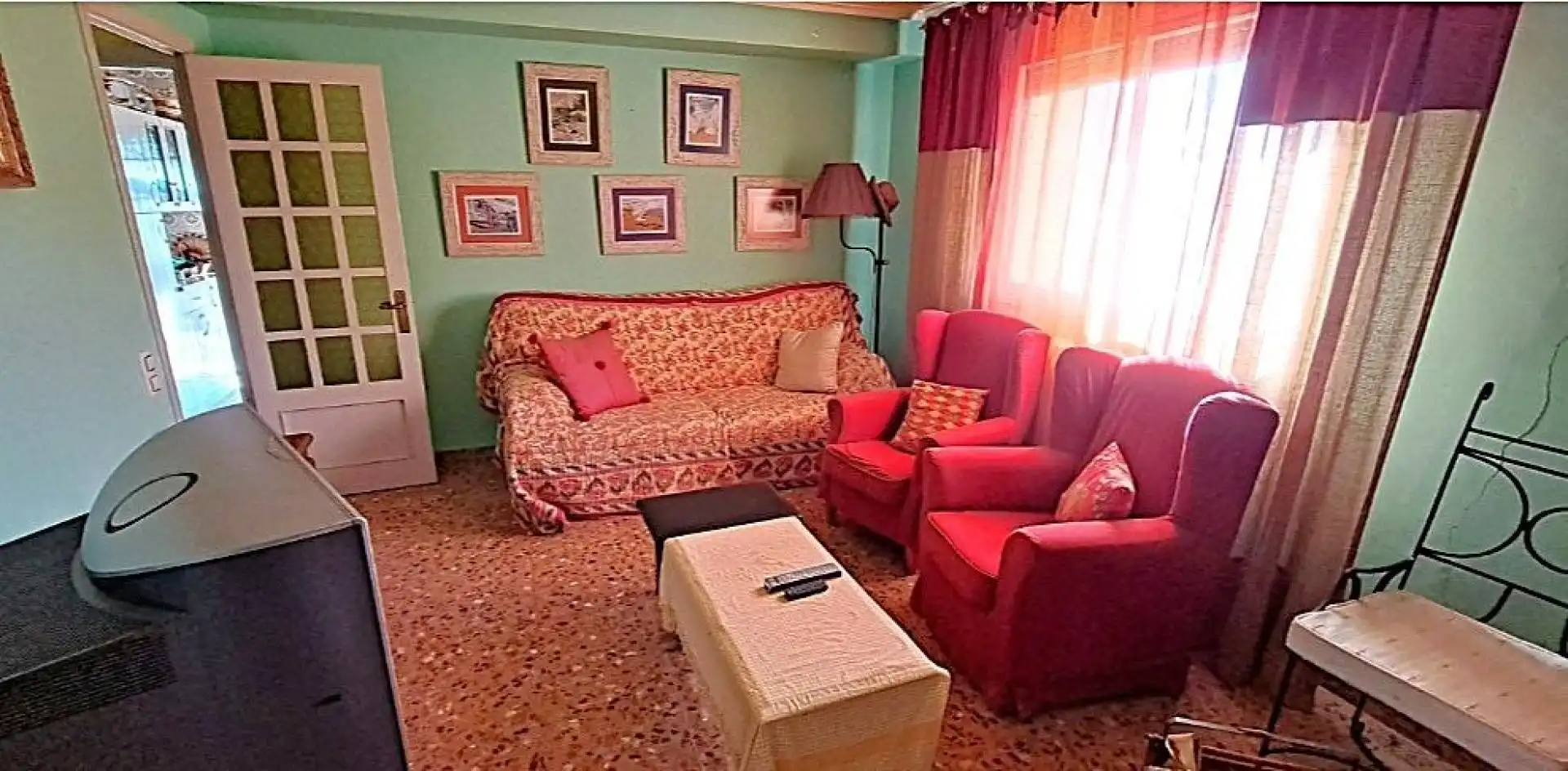 Sala de estar de Casa o chalet en venta en Huerto