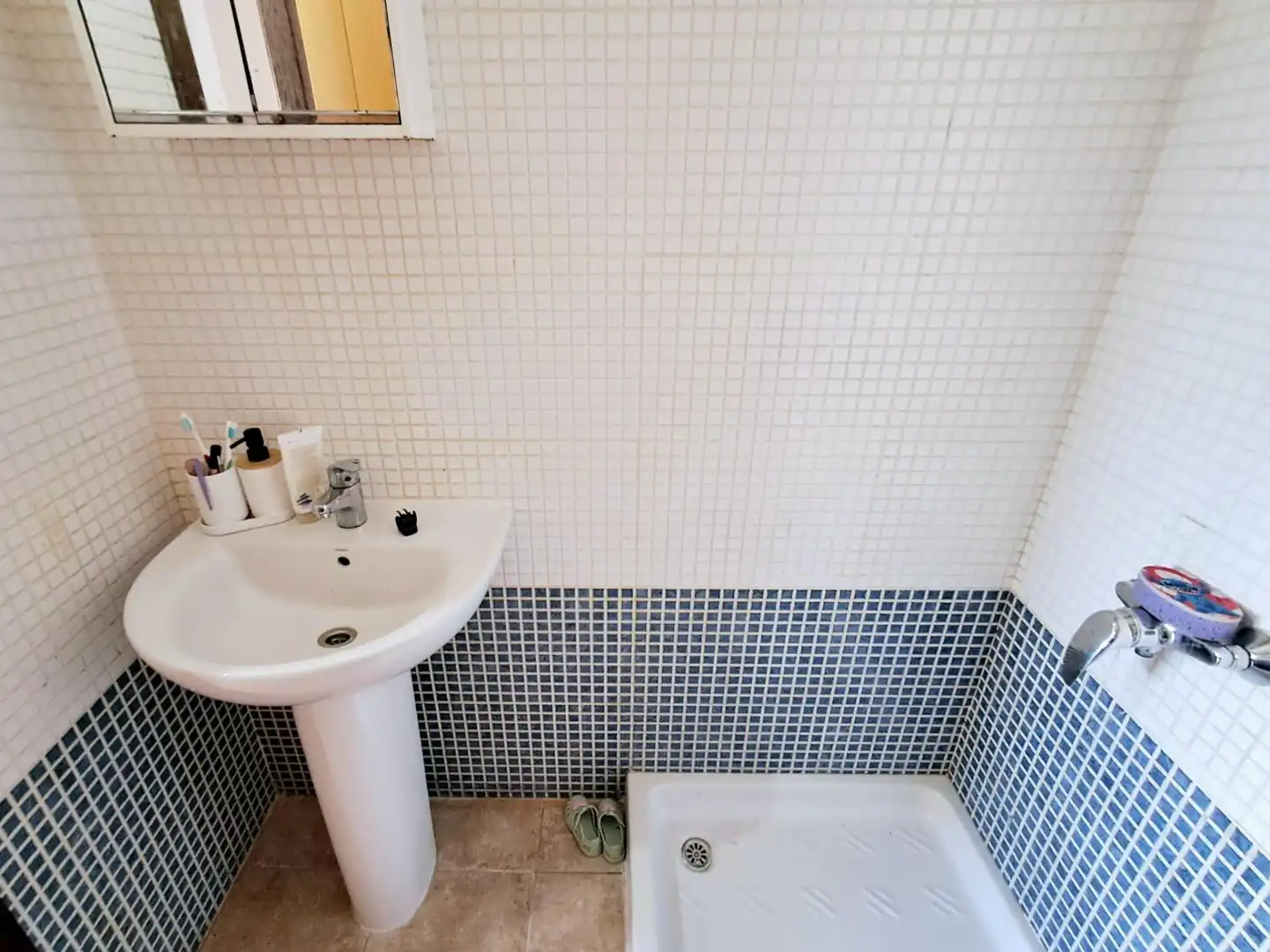 Bany de Apartament en venda en Águilas amb Jardí privat i Piscina comunitària