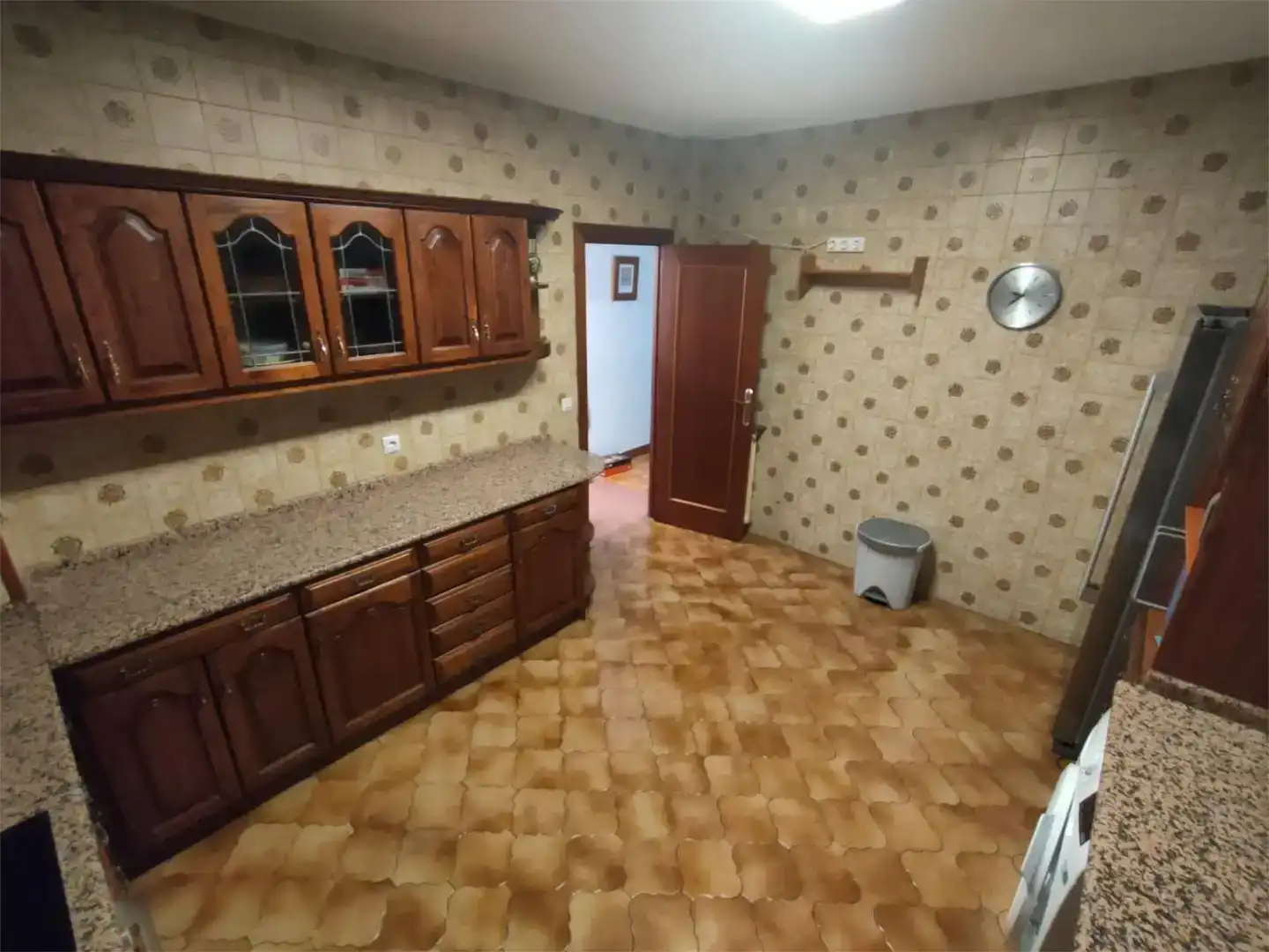 Küche von Wohnung zur Miete in  Logroño