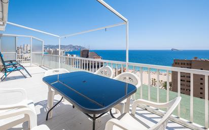 Terrace of Attic for sale in Benidorm  with Air Conditioner, Heating and Private garden