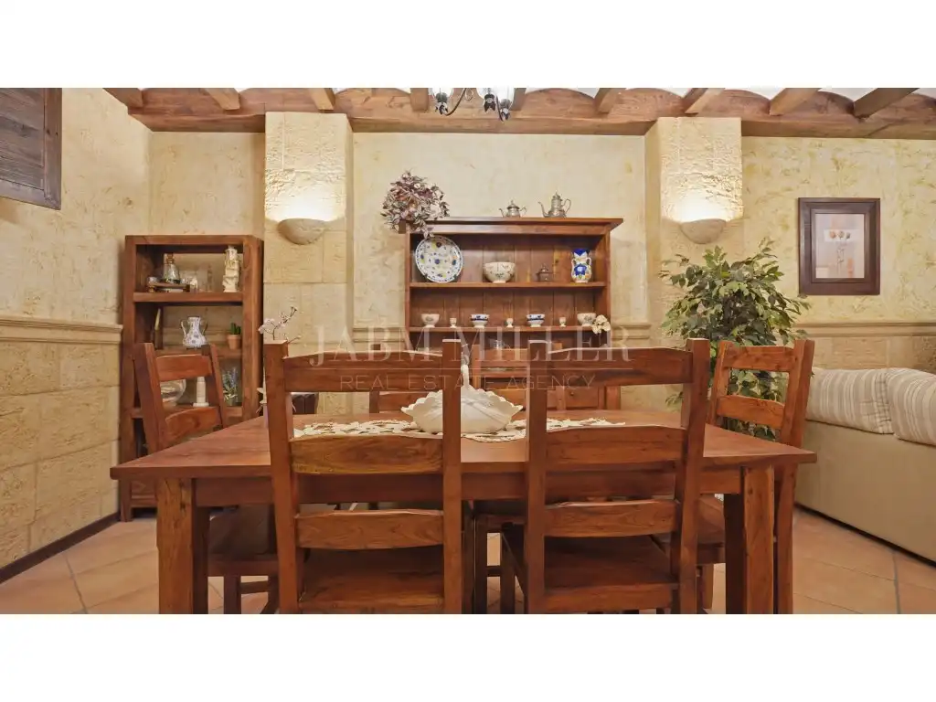 Comedor de Casa o chalet en venta en Elche / Elx con Aire acondicionado, Calefacción y Jardín privado