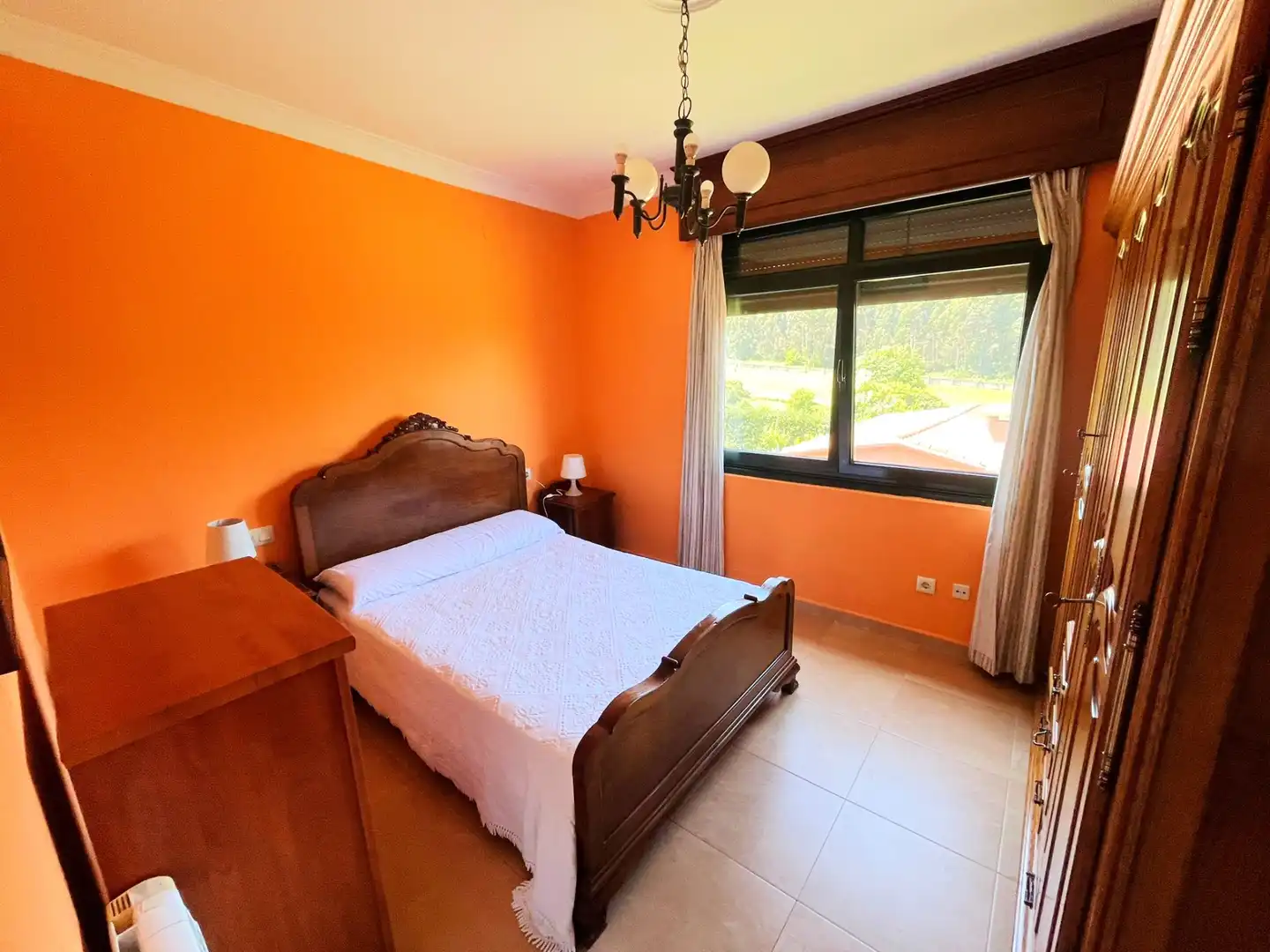 Habitación de Casa o chalet en venta en Valdoviño con Jardín privado, Terraza y Amueblado