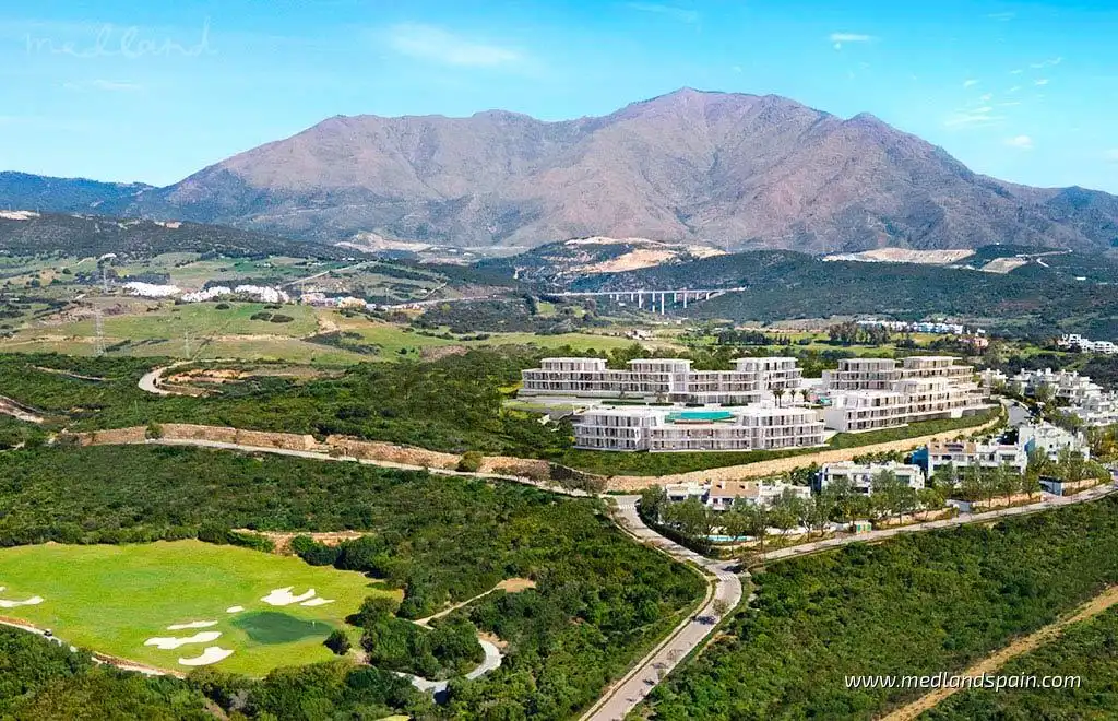 Apartament amb piscina en venda a Casares Golf - Casares del Sol, imagen 5